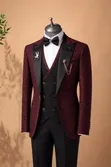 Royal Signature Suit - Kwa Wanaume - 2