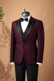 Royal Signature Suit - Kwa Wanaume - 4