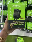 Oraimo Firefly 2U Dual USB Fast Charger - 1