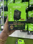 Oraimo Firefly 2U Dual USB Fast Charger - 2