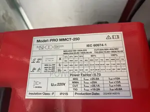 Edon PRO MMCT250 Welding Machine 4 in 1