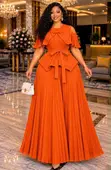 Minyaki Material Women's Dress - 3