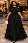 Minyaki Material Women's Dress - 5