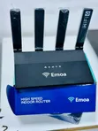 Emoa EM-R100 4G/5G WiFi 6 Router - 300Mbps for 32 Devices - 2
