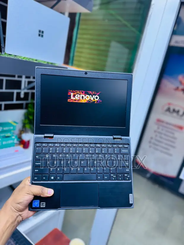 Lenovo 300e Convertible Laptop 4GB RAM, 128GB SSD - 1