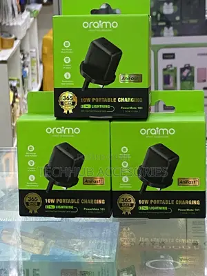 Oraimo 10W Lightning-USB Portable Charger