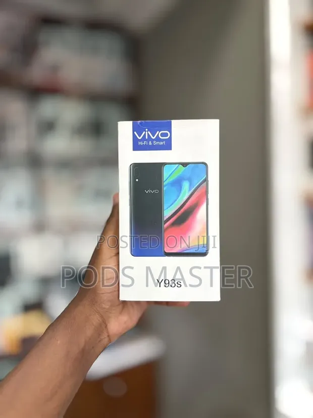 New Vivo Y93 128GB Black - 1