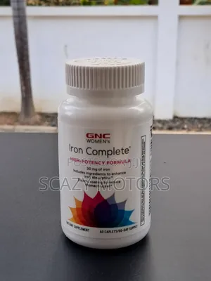 GNC Women's Iron Complete - 2 Month Supply