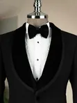 Premium Black Groom's Suit - 2