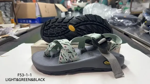 New Men's Sandals - Slim Straps, Strong Sole - 1