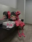 Bape Shark Full Zip Hoodies & Matching Shorts - 1