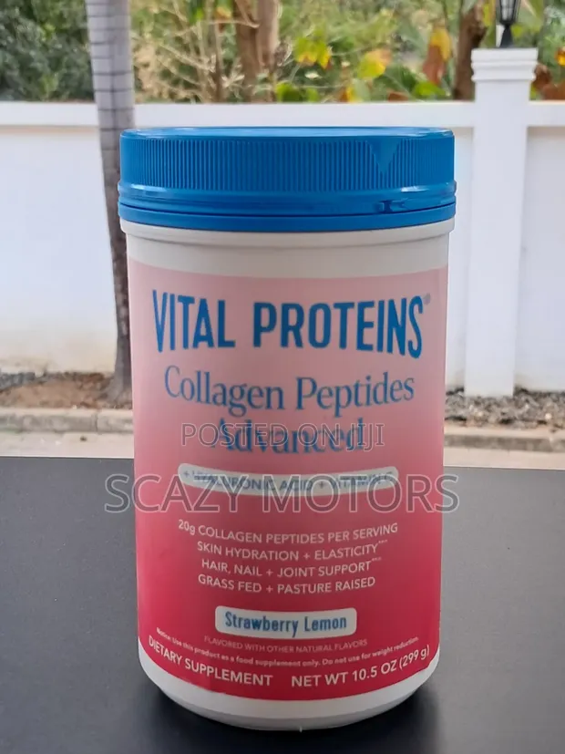 Collagen Peptides Advanced + Hyaluronic Acid + Vitamin C - 1