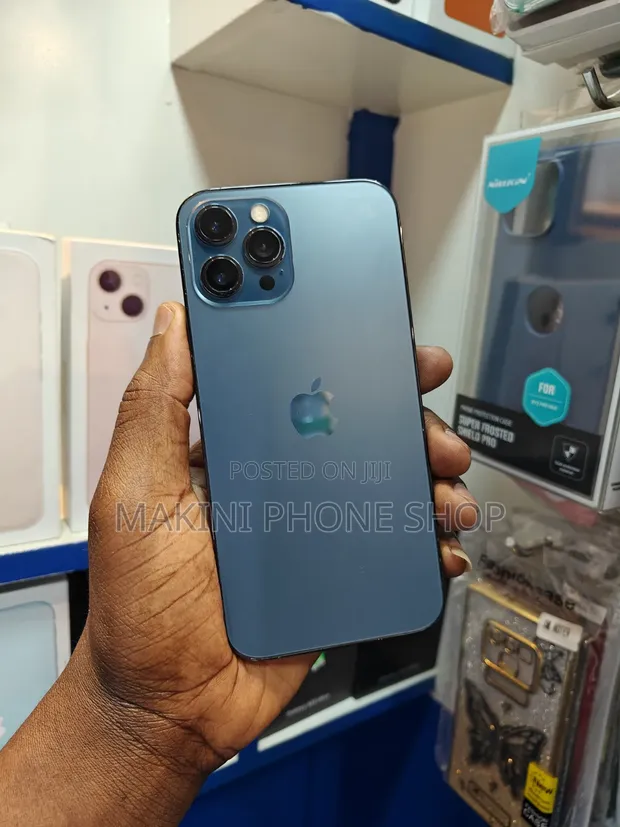 Apple iPhone 12 Pro Max 128GB Bluu - Tatizo la Face ID - 1