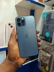 Apple iPhone 12 Pro Max 128GB Bluu - Tatizo la Face ID - 1