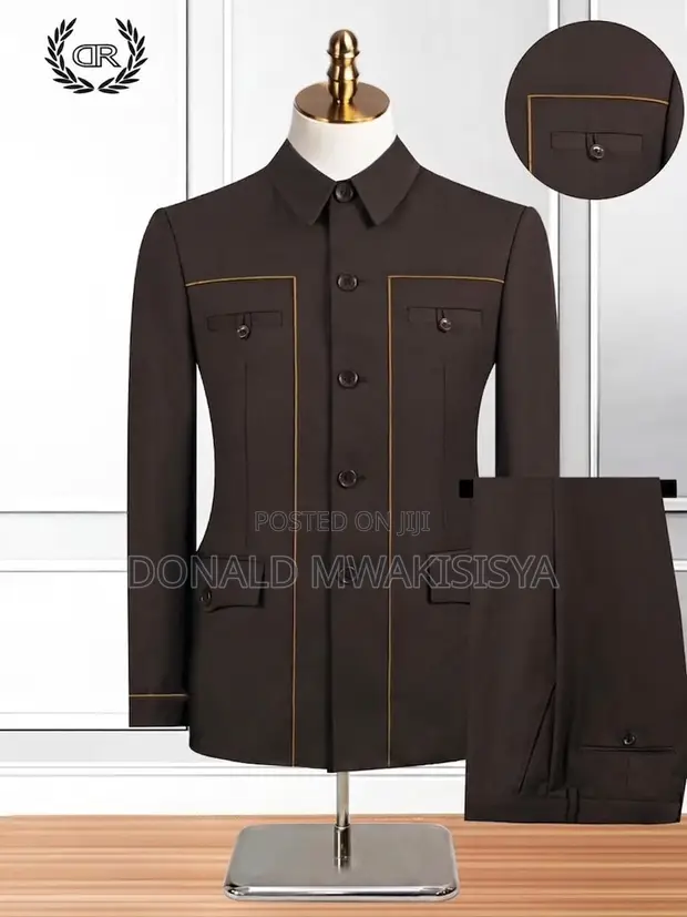 Milano Kaunda Suit - Brand New - 1