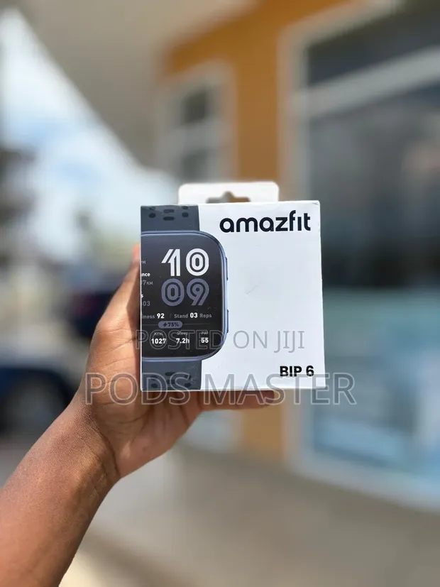 Amazfit Bip 6 Smart Watch - 1