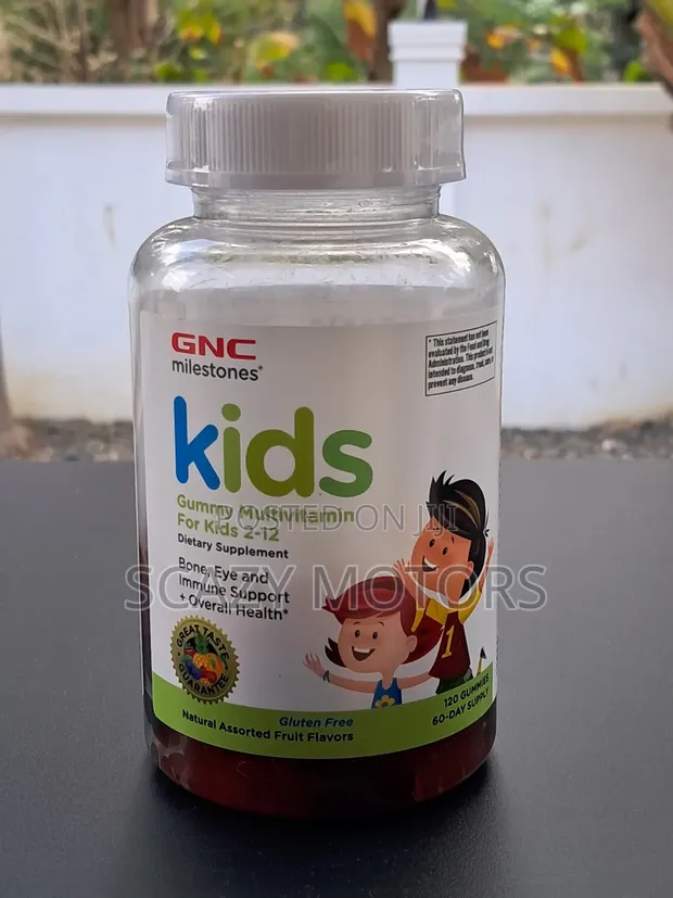 GNC Milestones Kids Gummy Multivitamin (Ages 2-12) - 1