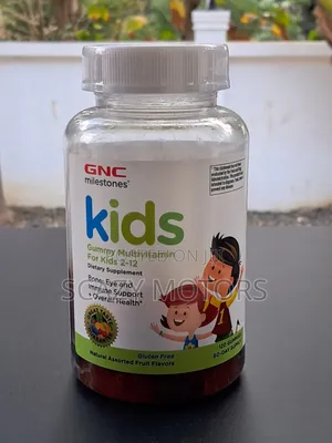 GNC Milestones Kids Gummy Multivitamin (Ages 2-12)