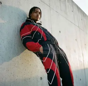 Vie Riche Tracksuit Set yenye Hood na Rangi Mbalimbali