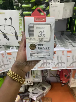 Excellent 3X Speed Charger - Brand New