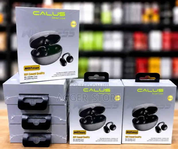 Calus M07 Max Wireless Earbuds - 1