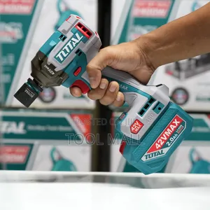 Total Cordless Impact Wrench 42V MAX, 460Nm