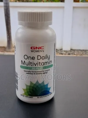 GNC Women's One Daily Multivitamin 50+