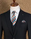 Distinctive Cotton Formal Suit - Three Pieces - 1