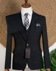 Distinctive Cotton Formal Suit - Three Pieces - 3