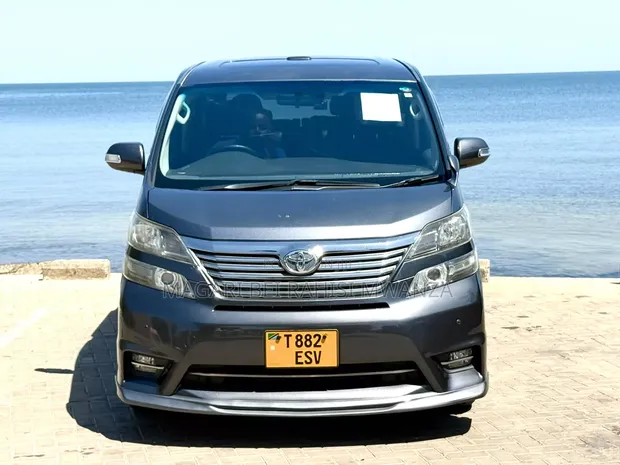 Toyota Vellfire 2010 Silver - 1