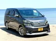 Toyota Vellfire 2010 Silver - 2