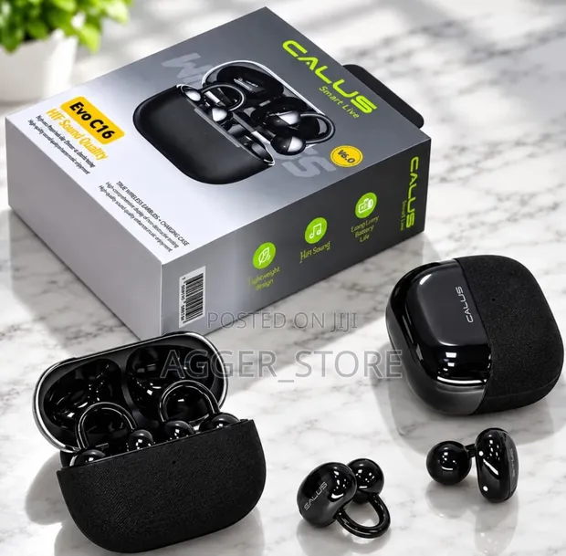 Calus Evo C16 True Wireless Stereo (TWS) Earbuds - 1