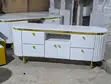 Showcase Case White 5 Fut TV Stand - 4