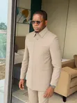 Men's Casual Suits & Shoes - 5