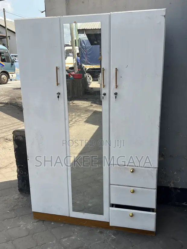 Used Three-Door Cabinet - 1