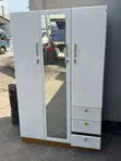 Used Three-Door Cabinet - 1