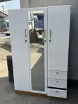 Used Three-Door Cabinet - 2