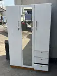 Used Three-Door Cabinet - 3