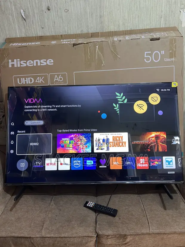 Hisense 50-Inch Smart TV - 1