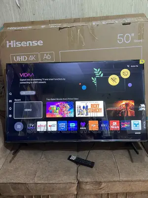 Hisense 50-Inch Smart TV