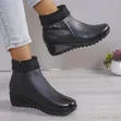 Luxe Heels Midnight Fur Bootie - 2