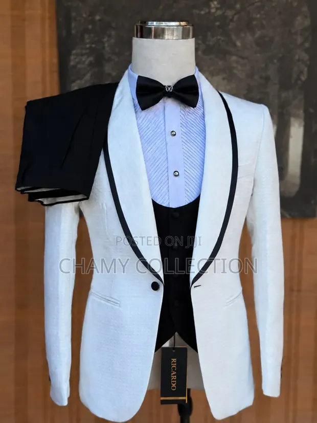 Men's Black Suit - 1