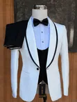 Men's Black Suit - 1