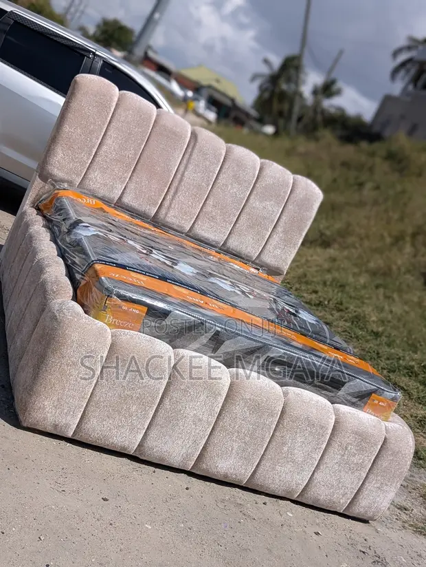 Bed Sofa 5/6 Inch with Mattress - 1