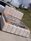 Bed Sofa 5/6 Inch with Mattress - 1