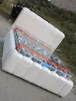 Bed Sofa 5/6 Inch with Mattress - 2