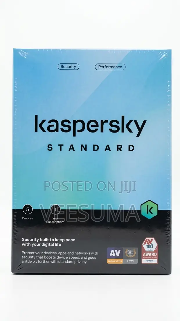 Kaspersky Standard Antivirus Halisi - Vifaa 5 / Mwaka 1 - 1