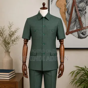 Maligan Brand Caunda Suits
