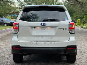 Subaru Forester SJG 2016 White