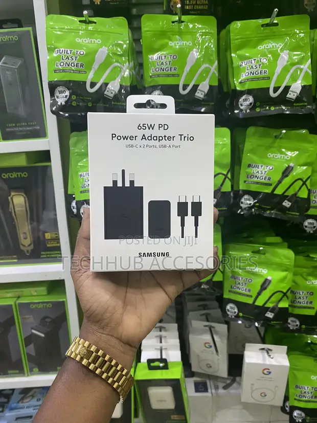 Samsung 65W Super Fast Charger - 1